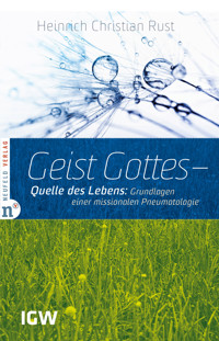 Geist Gottes - Quelle des Lebens - Heinrich Christian Rust - ebook