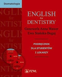 English for dentistry + CD - Wawer Genowefa Anna, Stańska-Bugaj Ewa - książka