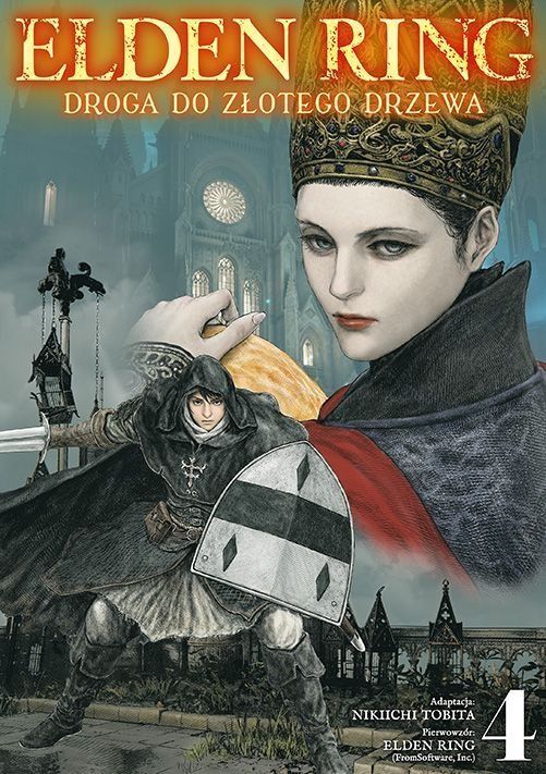 Elden Ring: Droga do Złotego Drzewa #4 - Nikiichi Tobita - książka