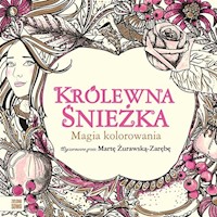 Królewna Śnieżka Magia kolorowania -  - książka