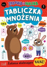 Zabawa i nauka. Tabliczka mnożenia - zbiorowa praca - książka