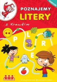 Poznajemy litery z Krewkim -  - książka