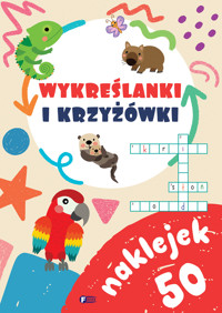 Wykreślanki i krzyżówki - zbiorowa praca - książka