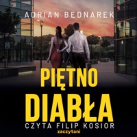 Piętno Diabła - Bednarek Adrian - audiobook + książka