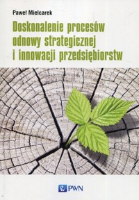 Doskonalenie procesów odnowy strategicznej i innowacji przedsiębiorstw - Paweł Mielcarek - książka