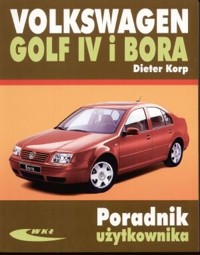 Volkswagen Golf IV i Bora - Dieter Korp - książka