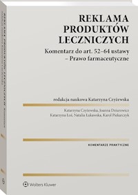 Reklama produktów leczniczych -  - książka