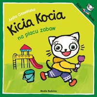 Kicia Kocia na placu zabaw - Anita Głowińska - audiobook + książka