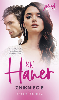 Zniknięcie. Saga rodziny Donellów. Tom 4 - Haner K.N. - książka