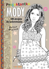 Projektantka mody - Piątek Artur - książka