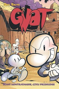 Gnat Tom 2 Kant kontratakuje czyli przesilenie - Smith Jeff - książka