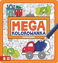 Megakolorowanka Samochody -  - książka