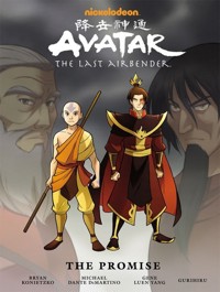 Avatar: The Last Airbender-The Promise - Luen Yang Gene, Konietzko Bryan, DiMartino Michael Dante - książka