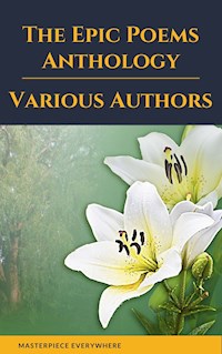 The Epic Poems Anthology : The Iliad, The Odyssey, The Aeneid, The Divine Comedy... - Homer - ebook