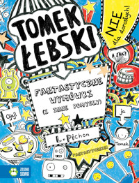 Tomek Łebski. Fantastyczne wymówki (i inne pomysły) - Liz Pichon - książka