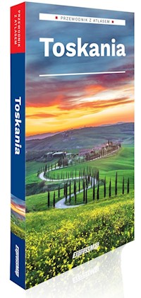 Toskania przewodnik z atlasem - Kamila Kowalska - książka
