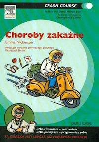 Choroby zakaźne - Nickerson Emma - książka