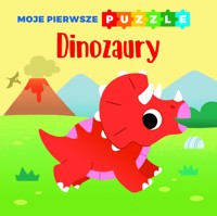 Moje pierwsze puzzle. Dinozaury - praca zbiorowa, Monika Tomaszewska (tłum.), Emma Martinez (ilustr.) - książka