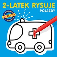 2 latek rysuje Pojazdy - Cichy Ludwik - książka