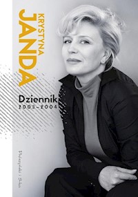 Dziennik 2003-2004 - Krystyna Janda - książka