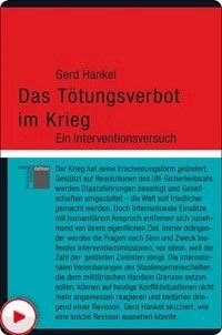 Das Tötungsverbot im Krieg - Gerd Hankel - ebook