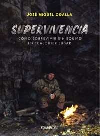 Supervivencia. Cómo sobrevivir sin equipo en cualquier lugar - José Miguel Ogalla Márquez - ebook