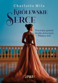Królewskie Serce - Charlotte Mils,  - ebook + książka