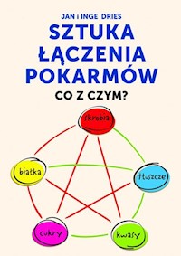 Sztuka łączenia pokarmów - Dries Jan, Dries Inge - książka