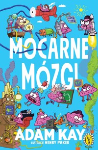 Mocarne mózgi - Adam Kay - książka