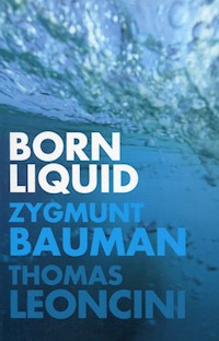 Born Liquid - Bauman Zygmunt, Leoncini Thomas - książka