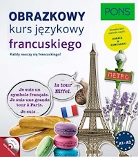 Obrazkowy kurs języka francuskiego - Robein Gabrielle - książka