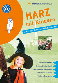 Harz mit Kindern - Kirsten Wagner - ebook
