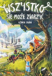 Wszystko się może zdarzyć - Elżbieta Stępień - audiobook + książka