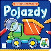 Pojazdy kolorowanka malucha -  - książka