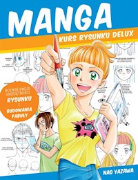 MANGA kurs rysunku Delux - Nao Yazawa - książka