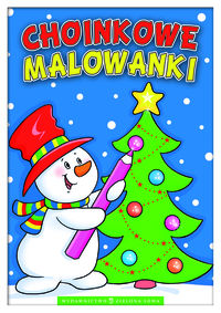 Choinkowe malowanki -  - książka