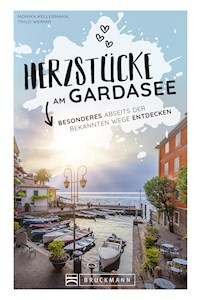 Herzstücke am Gardasee - Monika Kellermann - ebook