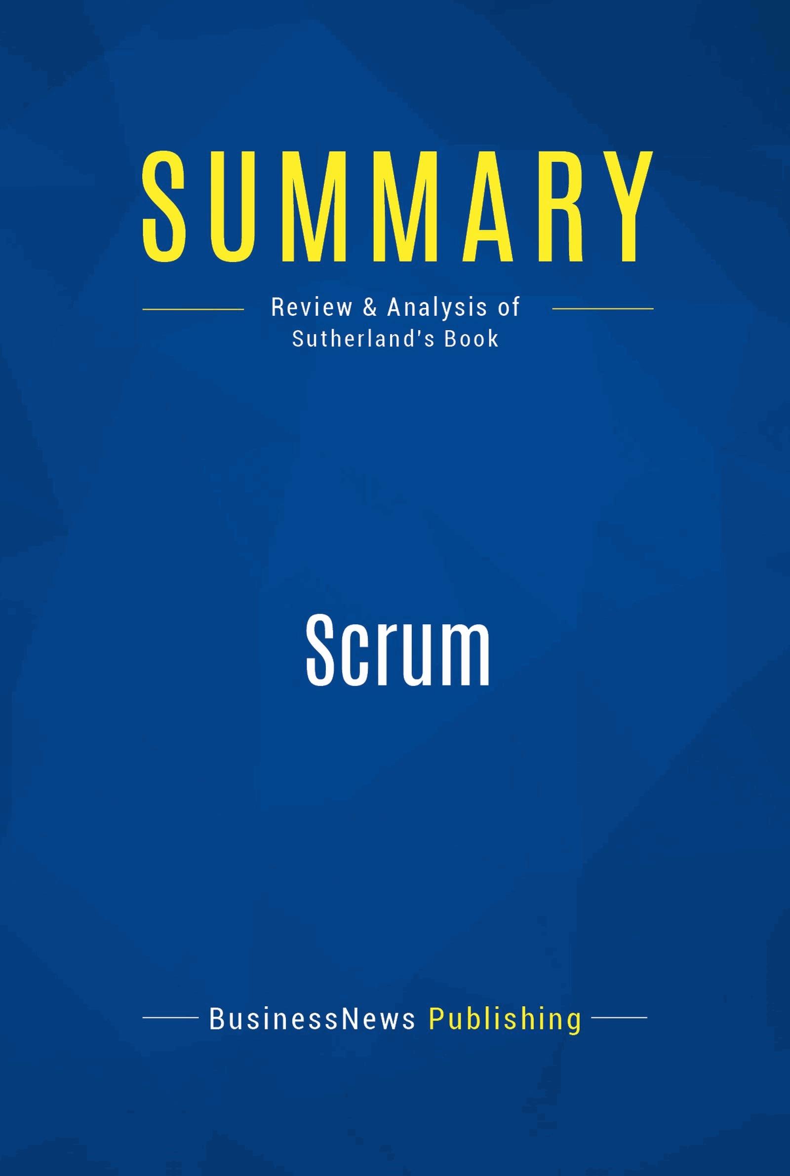 Summary: Scrum
