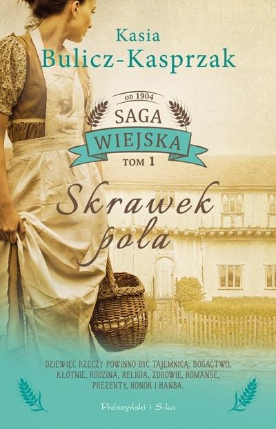 Skrawek pola - Kasia Bulicz-Kasprzak - ebook + audiobook + książka