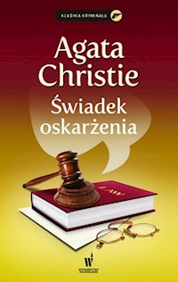 Świadek oskarżenia - Agata Christie - ebook + książka