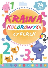 Kraina kolorowych cyferek -  - książka