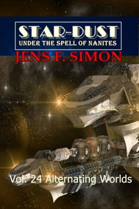 Alternating Worlds (STAR-DUST 24) - jens f- simon - ebook