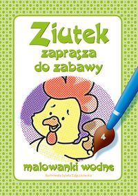Ziutek zaprasza do zabawy część 4 - Sabak Agnieszka - książka