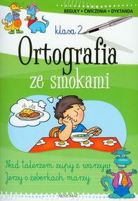 Ortografia ze smokami klasa 2 - Bogusław Michalec - książka