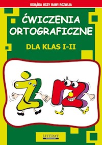 Ćwiczenia ortograficzne dla klas 1-2 Ż - RZ - Anna Smaza - książka