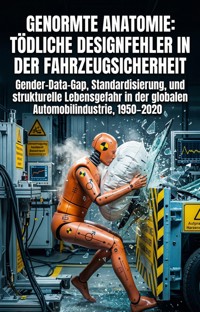 Genormte Anatomie: Tödliche Designfehler in der Fahrzeugsicherheit - Jan Reinhard - ebook