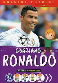 Gwiazdy futbolu Cristiano Ronaldo -  - książka