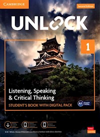Unlock 1 Listening, Speaking & Critical Thinking Student's Book with Digital Pack -  - książka