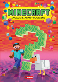 Minecraft. Zagadki i zabawy logiczne - Justyna Mrowiec - książka