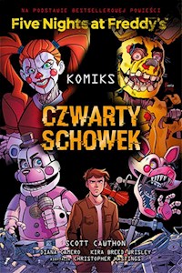 Five Nights At Freddy's Czwarty schowek Komiks - Scott Cawthon - książka
